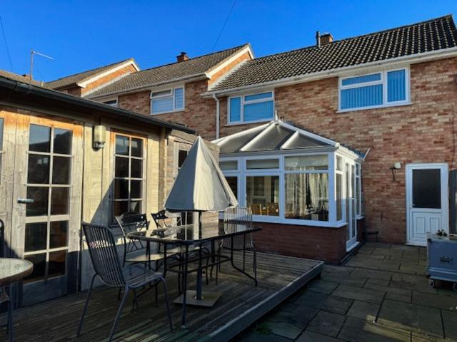 Netflix Home Jacuzzi Gym Fast Wifi Ps5 Free Parking 2 Spaces Hereford Exterior foto
